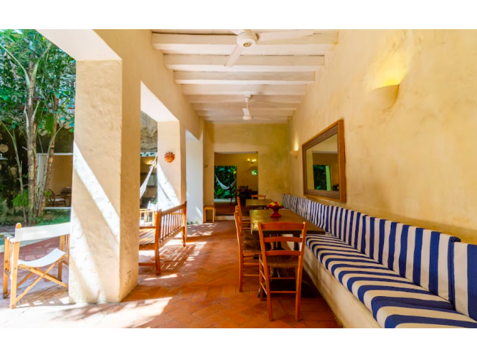 Se vende participación 50% de casa en el Centro Histórico, Cartagena