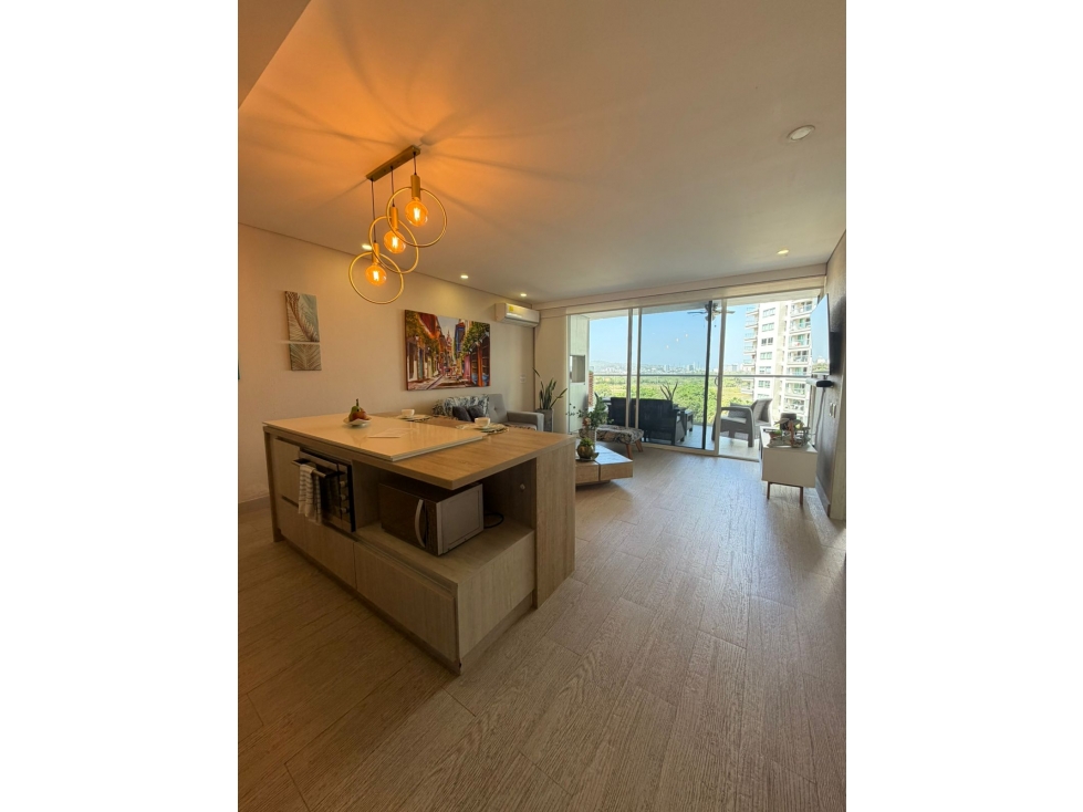 Se vende apartamento amoblado en Cielo Mar, en Cartagena de Indias — foto 2