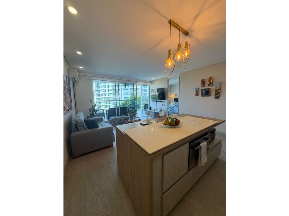 Se vende apartamento amoblado en Cielo Mar, en Cartagena de Indias — foto 6