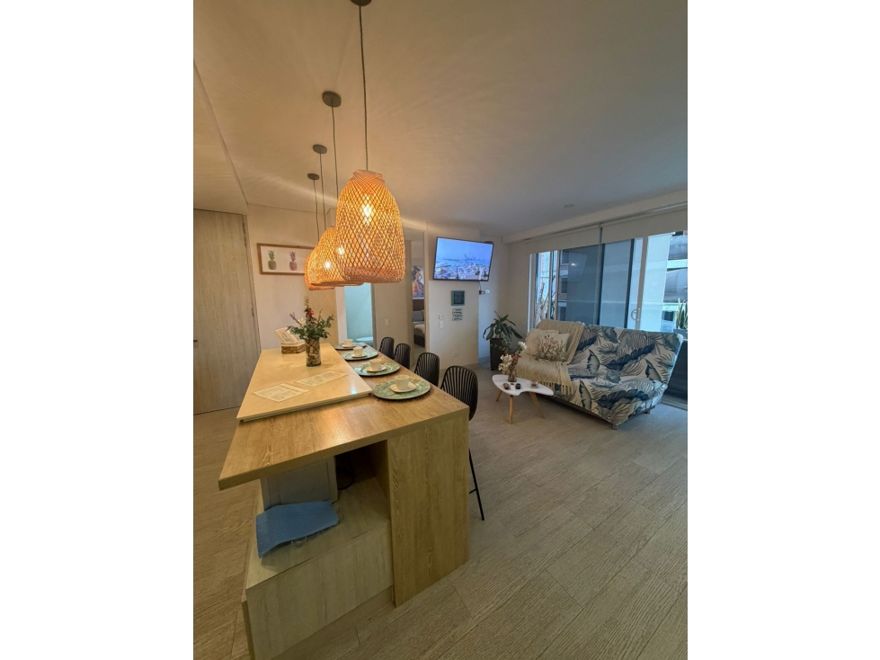 Se vende apartamento amoblado en cielo mar, en Cartagena de Indias. — foto 4