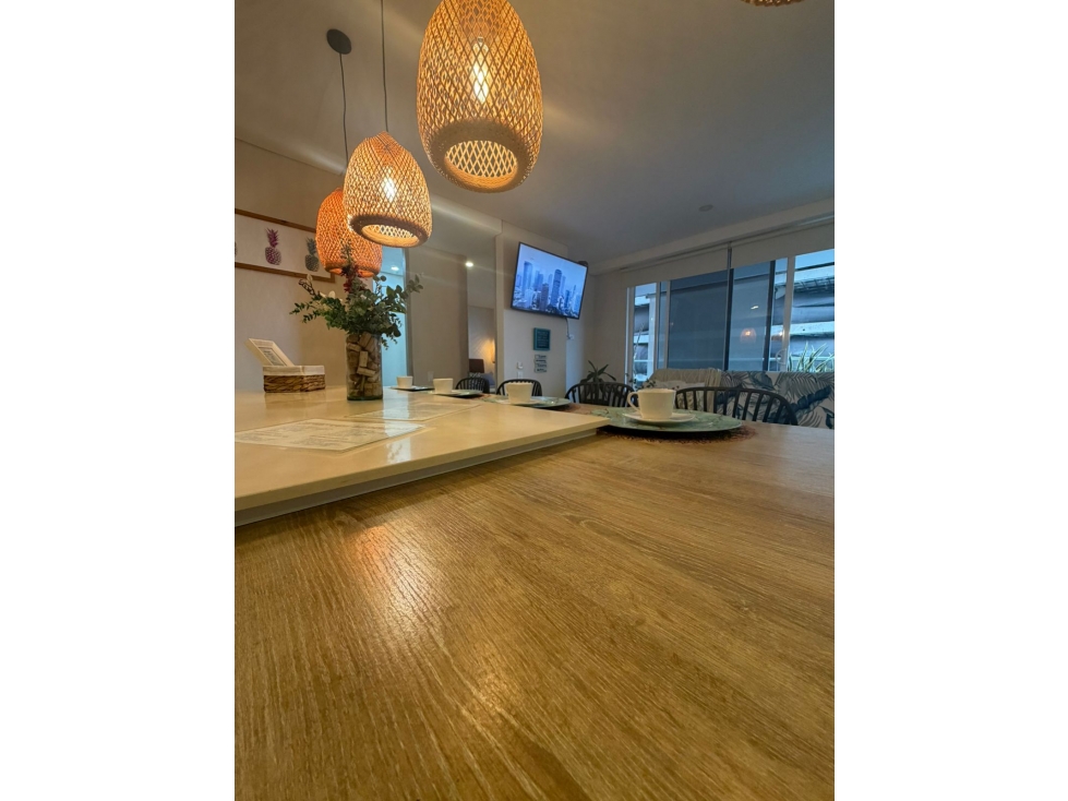 Se vende apartamento amoblado en cielo mar, en Cartagena de Indias. — foto 3