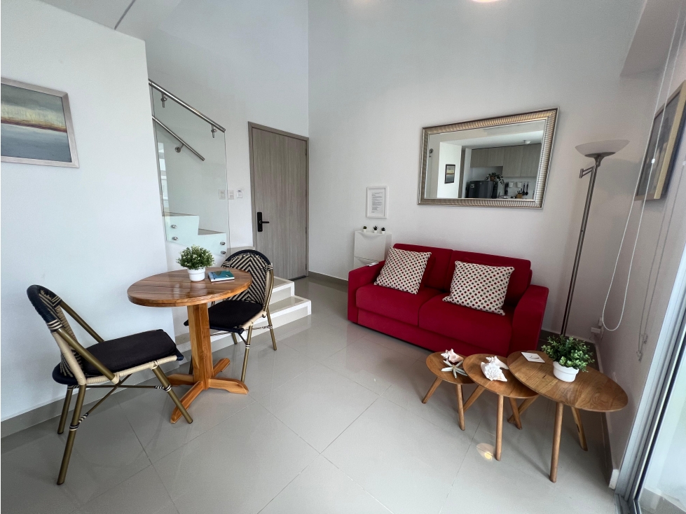 Se arrienda apartamento amoblado, uso mixto en Bocagrande, Cartagena — foto 5