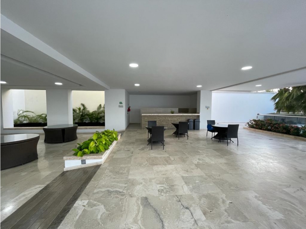 Se arrienda apartamento amoblado en La Boquilla, Cartagena de indias