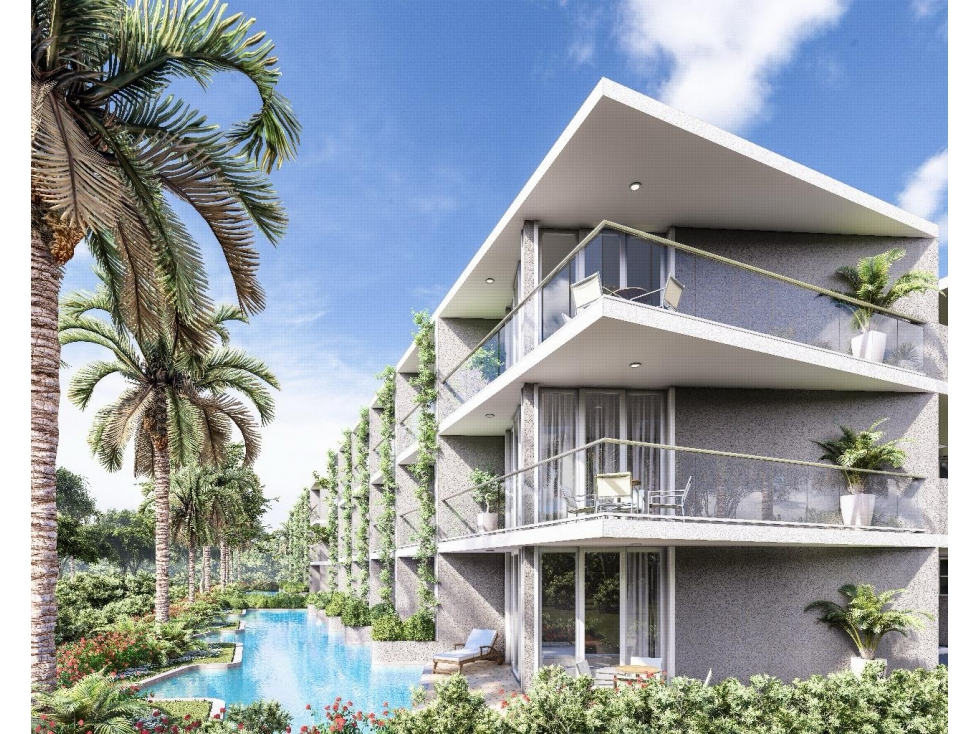 Preventa. suites SUNNO BLUE ROOFTOP A en zona norte en Cartagena — foto 3