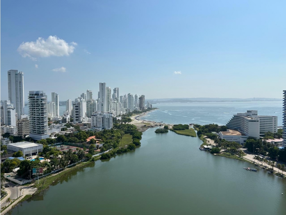 Se vende apartamento en el Laguito, en Cartagena de Indias — foto 3