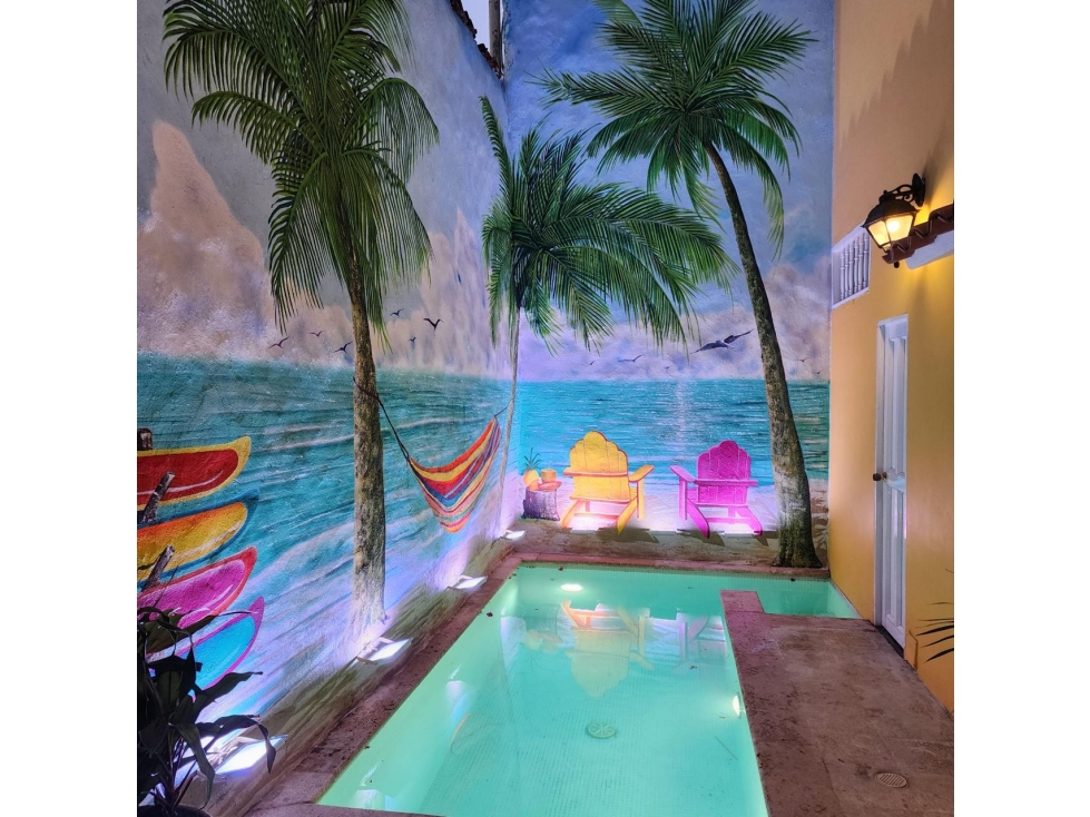 Se arrienda increíble casa en Getsemaní, en Cartagena de Indias — foto 2