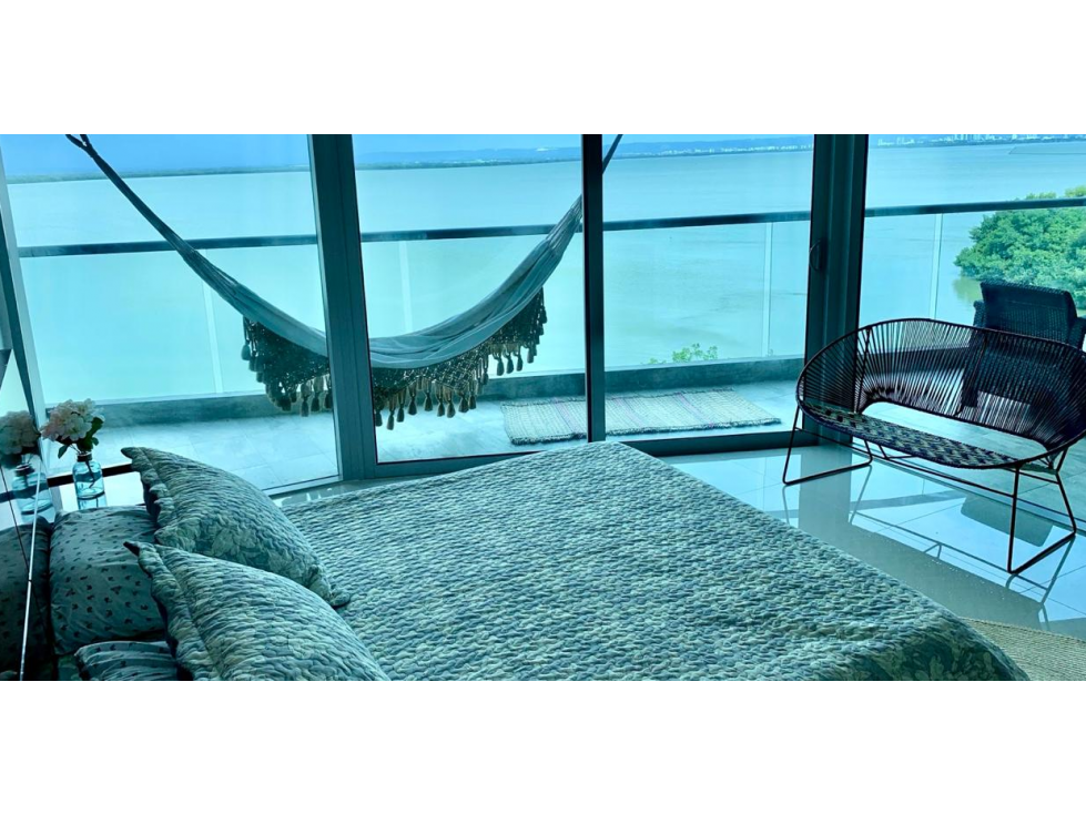 Se arrienda apartamento amoblado en Cielo Mar, en Cartagena de Indias