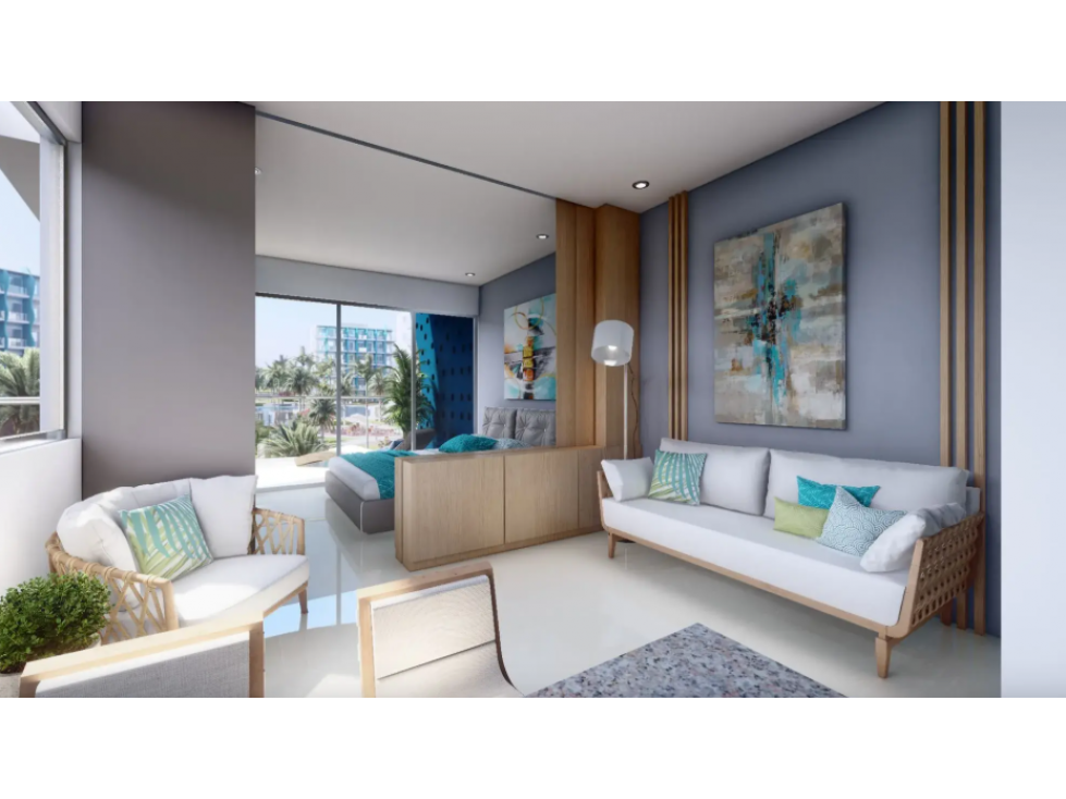 Venta de apartamento en Barú, Cartagena de Indias. — foto 4