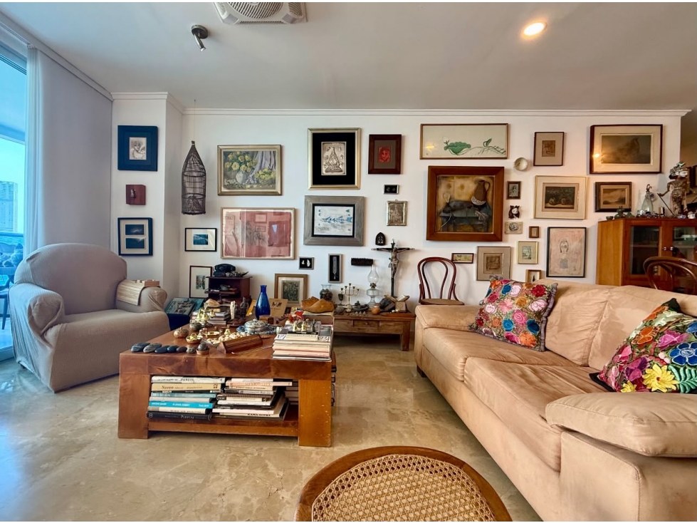 Apartamento con vista a la bahía, en Manga, en Cartagena — foto 5