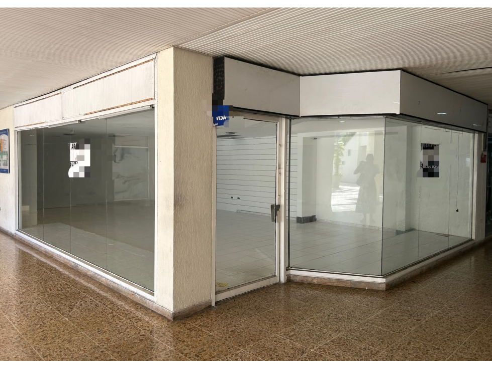 Se arrienda local comercial en Bocagrande, Cartagena de Indias