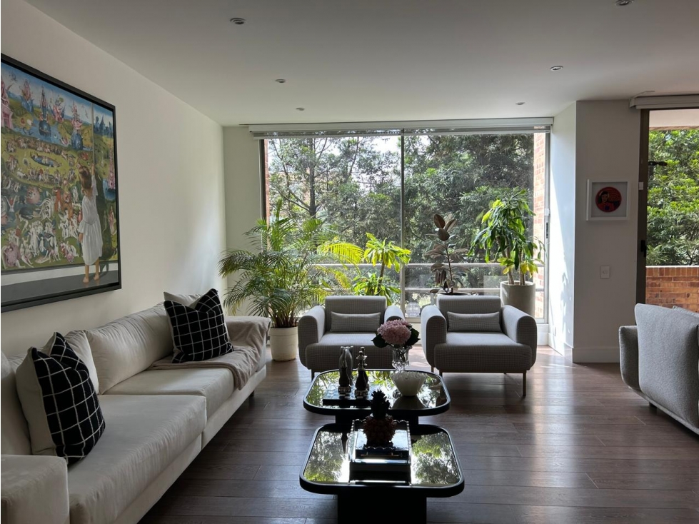 Espectacular Apartamento, en La Cabrera, Bogotá