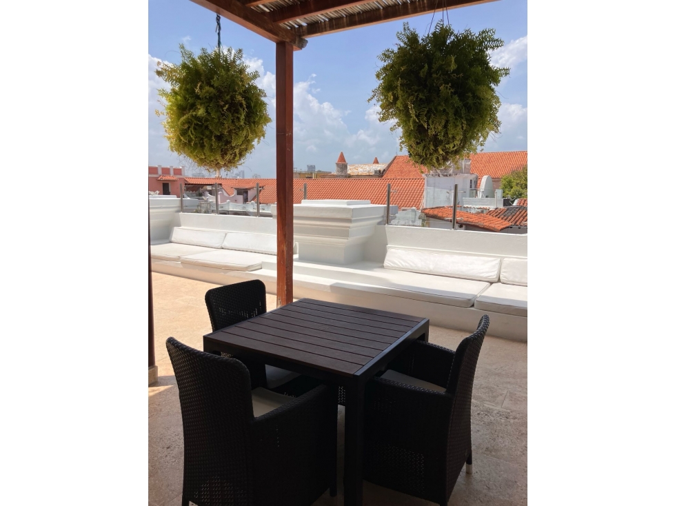 Se vende apartamento en el Centro Histórico, Cartagena de Indias — foto 5
