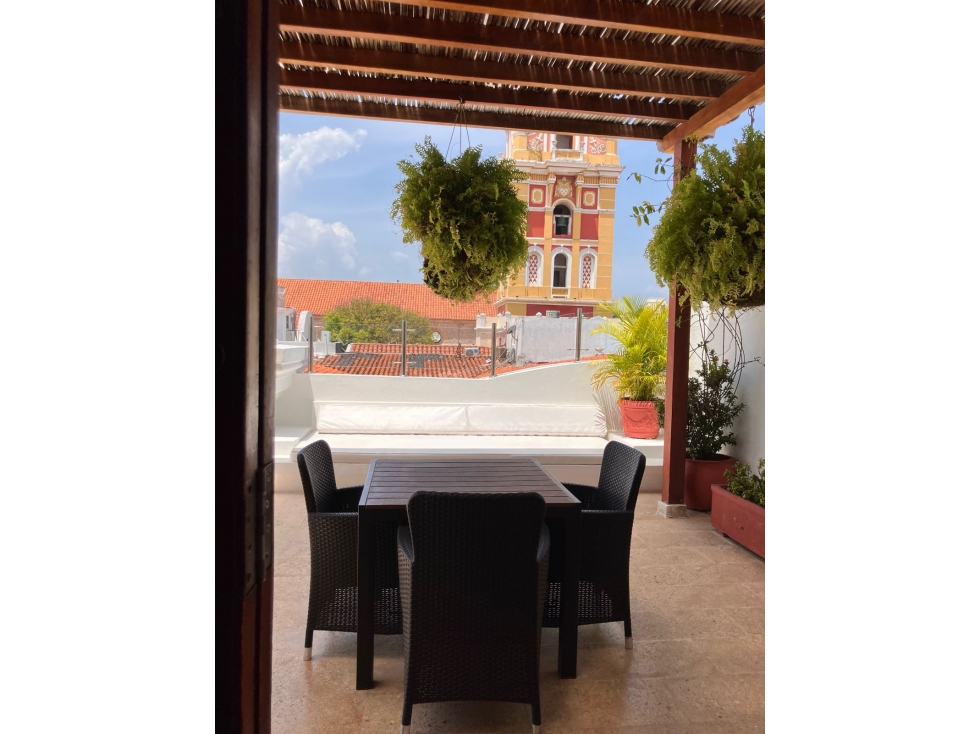 Se vende apartamento en el Centro Histórico, Cartagena de Indias — foto 3
