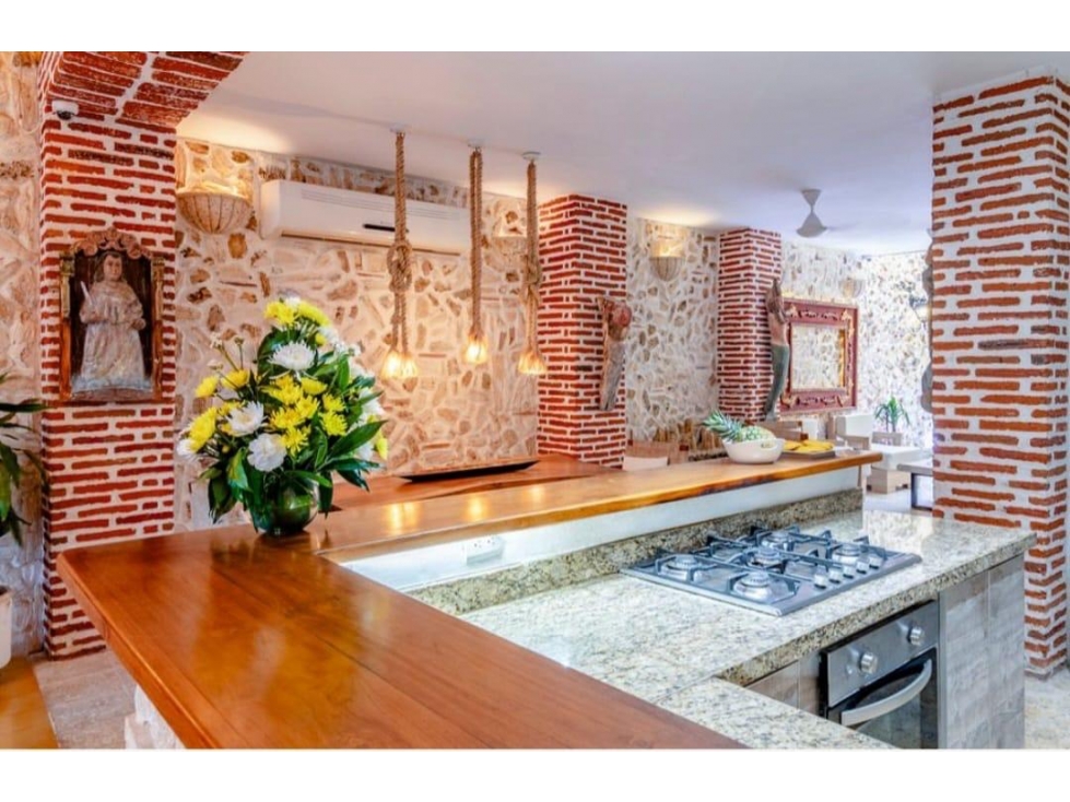 Se arrienda increíble casa en Getsemaní, en Cartagena de Indias — foto 4