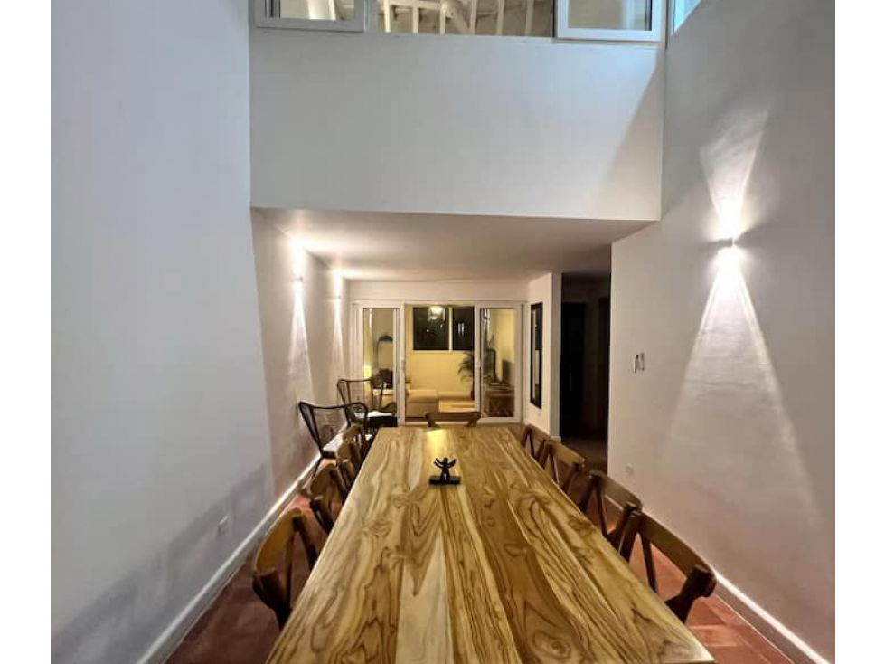 Casa amoblada en Manga en la avenida Miramar, en Cartagena de Indias — foto 3