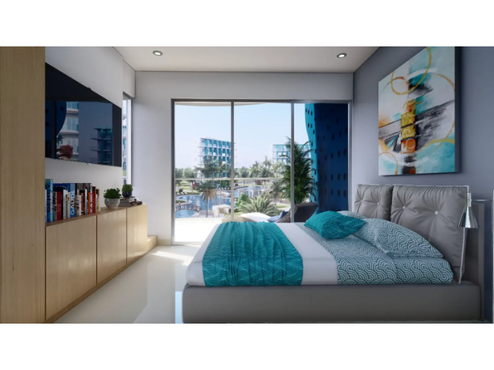 Venta de apartamento en Barú, Cartagena de Indias. — foto 2