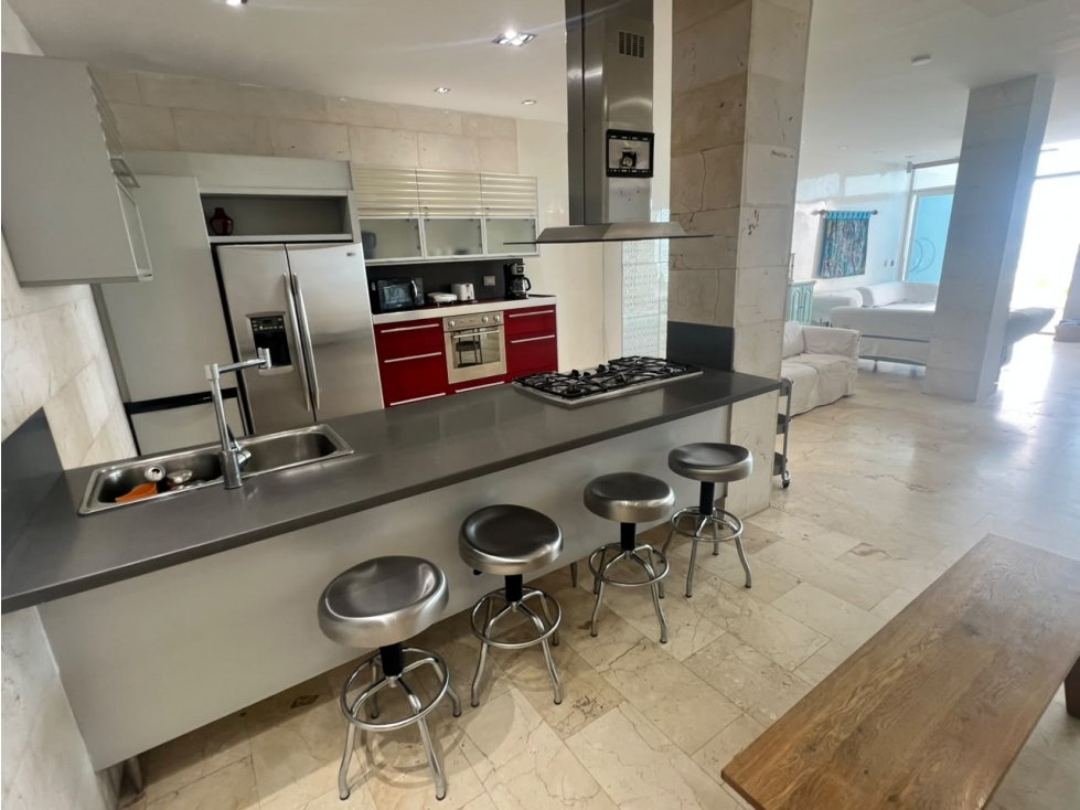 Se vende townhouse de uso mixto en Bocagrande, Cartagena de Indias — foto 4