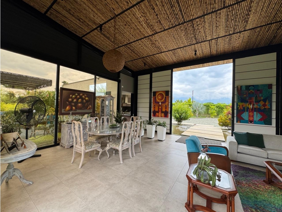SE VENDE ESPECTACULAR CASA CAMPESTRE EN LA TEBAIDA QUINDÍO — foto 5