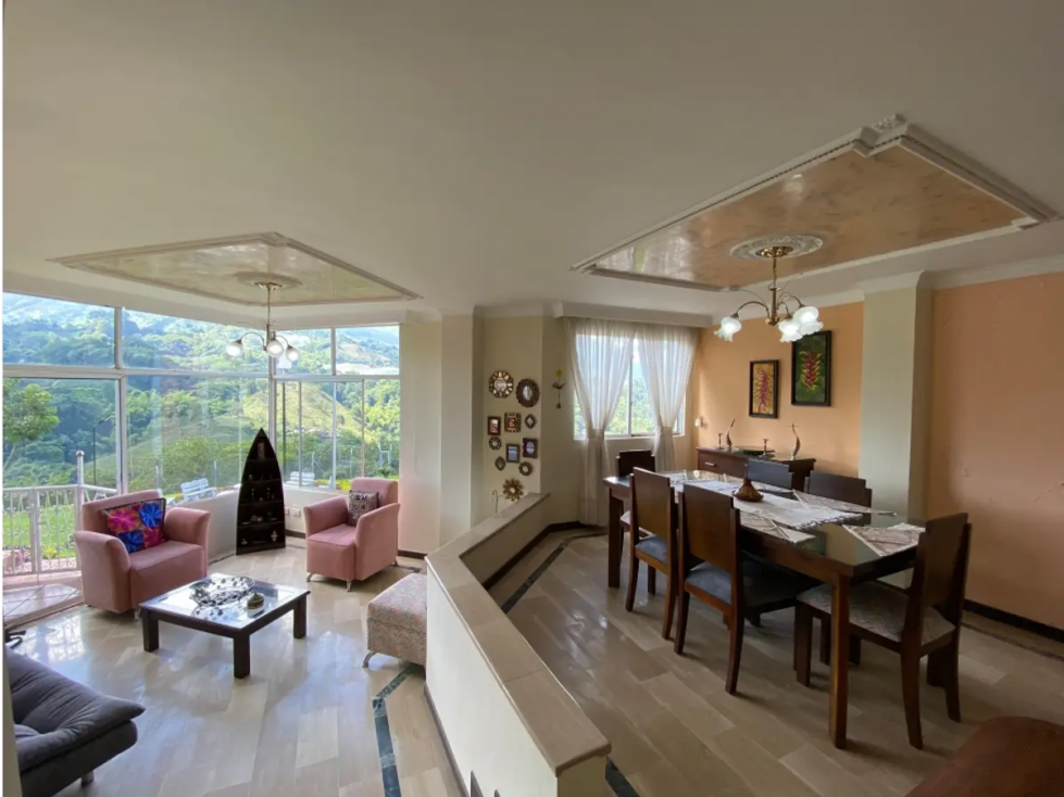 Se vende casa con vista a la cordillera en conjunto Norte de Armenia — foto 5