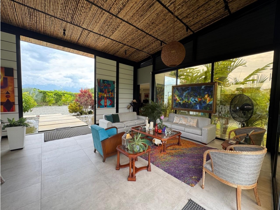 SE VENDE ESPECTACULAR CASA CAMPESTRE EN LA TEBAIDA QUINDÍO — foto 3