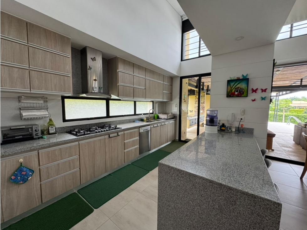 SE VENDE EXCLUSIVA CASA CAMPESTRE-LA TEBAIDA - 5