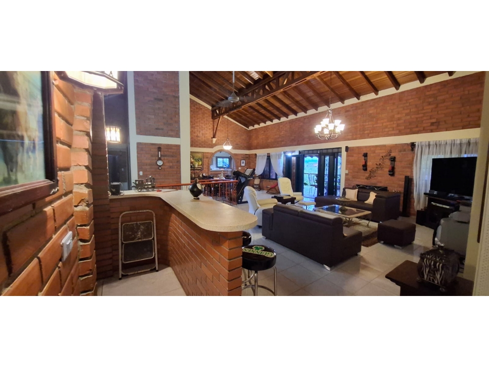 Se Vende Chalet Vía Quimbaya-Alcalá - 5