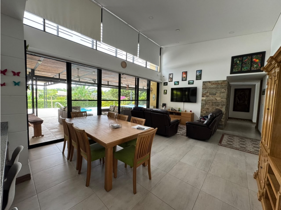 SE VENDE EXCLUSIVA CASA CAMPESTRE-LA TEBAIDA - 6