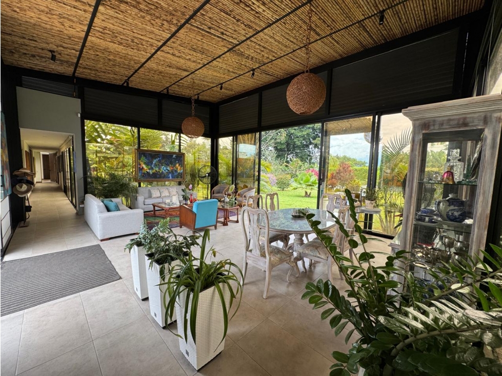 SE VENDE ESPECTACULAR CASA CAMPESTRE EN LA TEBAIDA QUINDÍO — foto 4