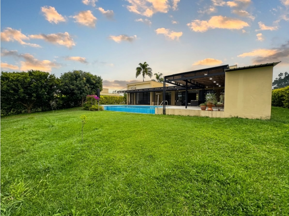 SE VENDE EXCLUSIVA CASA CAMPESTRE-LA TEBAIDA - 4