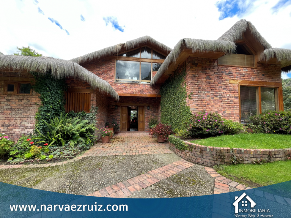 Vendo Hermosa Casa en Tabio Rio Frio Occidental - 2