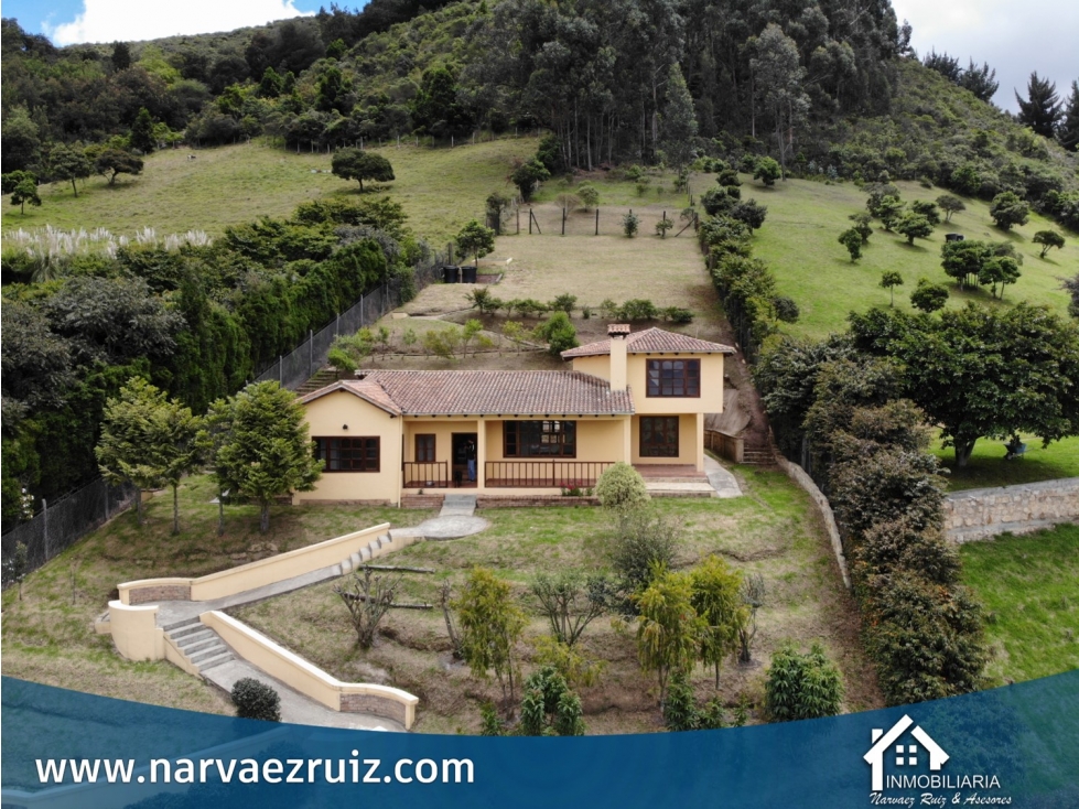Vendo Casa en Tabio Vereda Juaica - 1