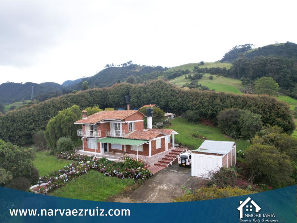 En Venta Casa Campestre Tabio Río Frío Occidental