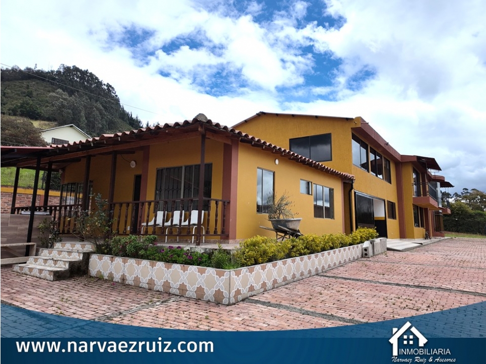 Vendo Hermosa Casa Campestre en Tabio Juaica — foto 2