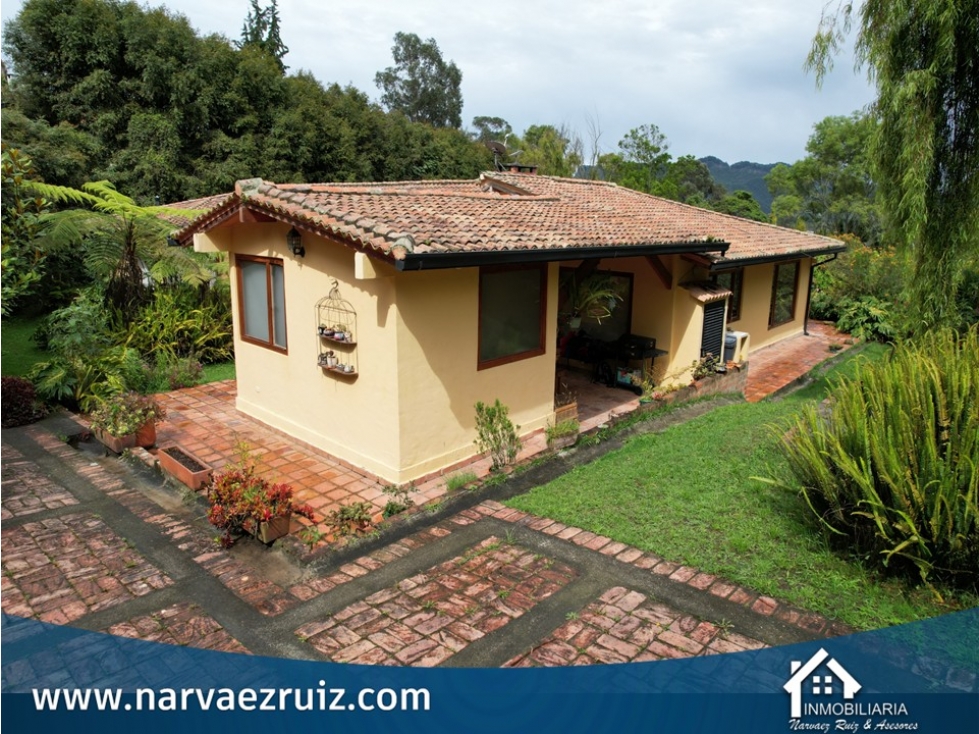 En Venta Hermosa Casa Campestre En Tabio - Juaica — foto 2