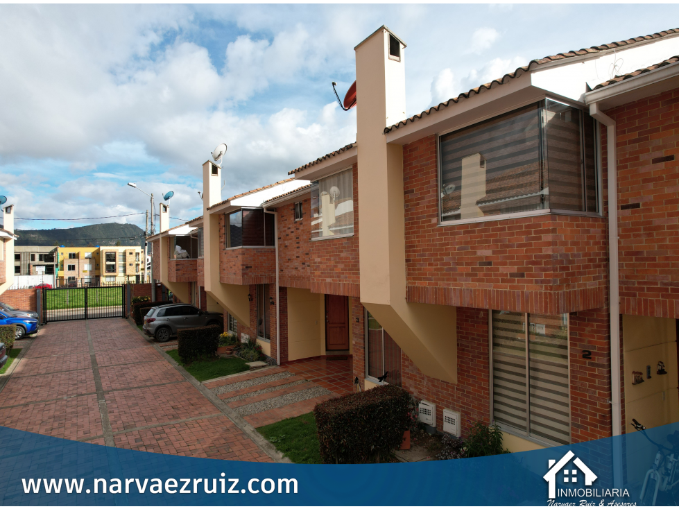 Vendo Casa en Tenjo Conjunto Cerrado