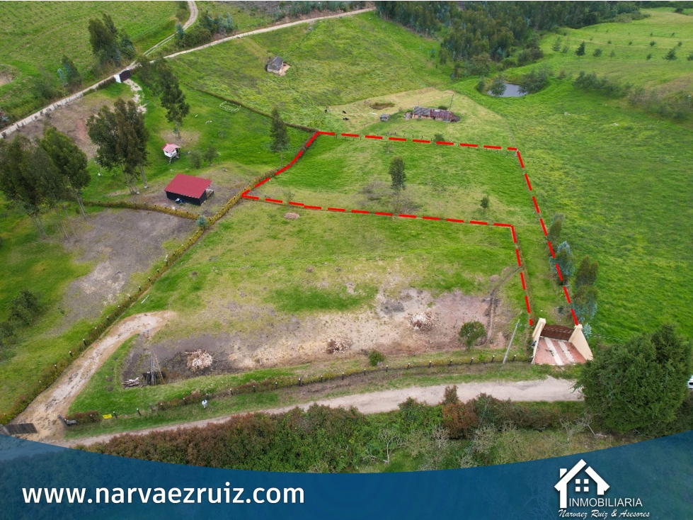 Vendo Lindo de 3.320 mts en Tabio Rio Frio Oriental - 1