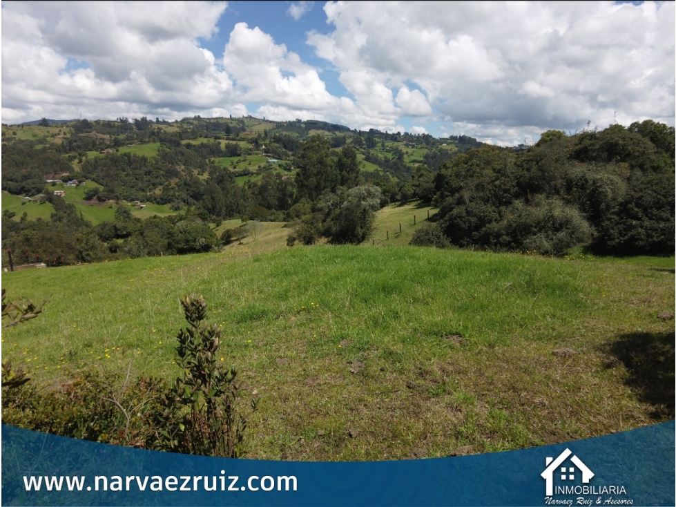 Vendo Lote de 4.397mts en Tabio Rio Frio Oriental - 1