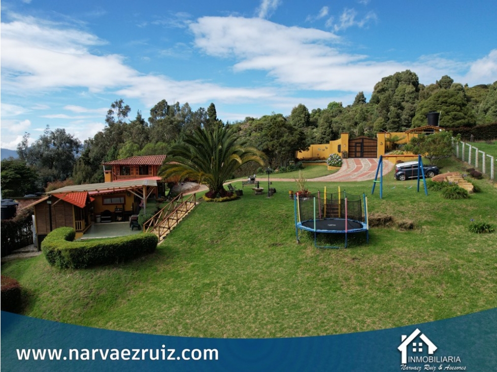 Se Vende Hermosa Casa Campestre en Tabio Vereda Juaica — foto 2