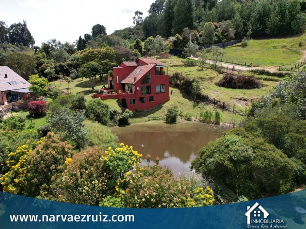 En Venta Hermosa Casa Campestre en Tabio Rio Frio Oriental — foto 4