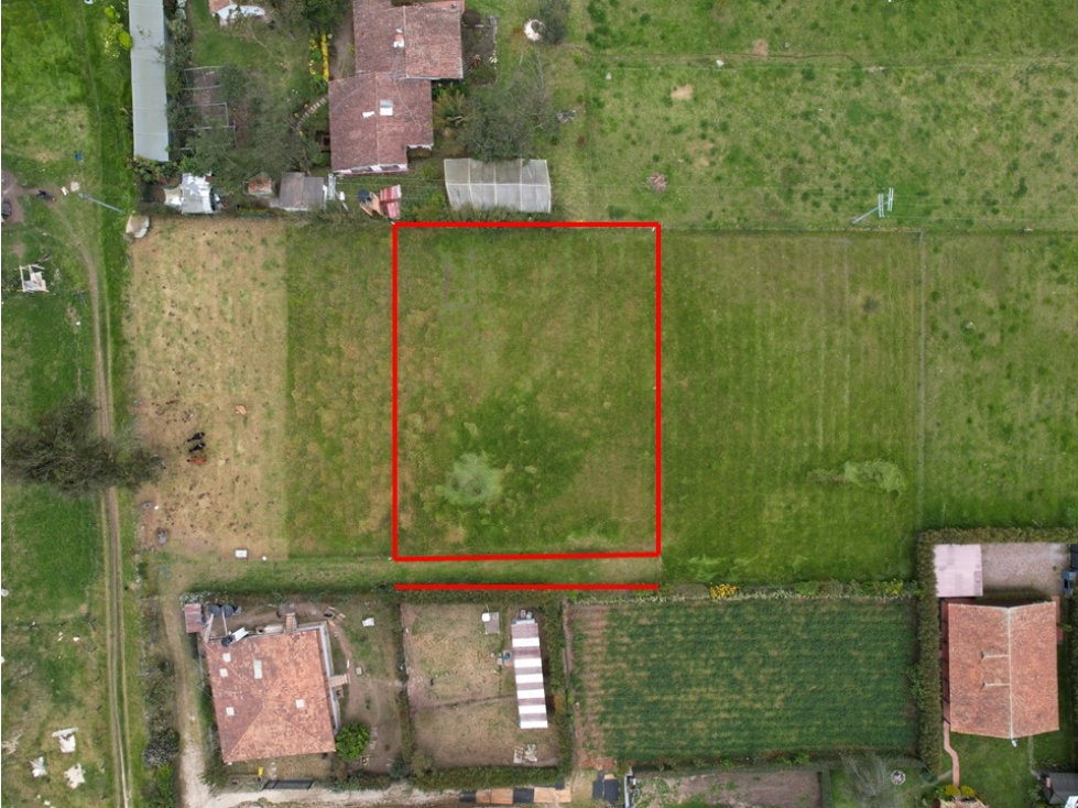 En Venta Espectacular Lote de 1.310 mts en Tabio Lourdes - 2