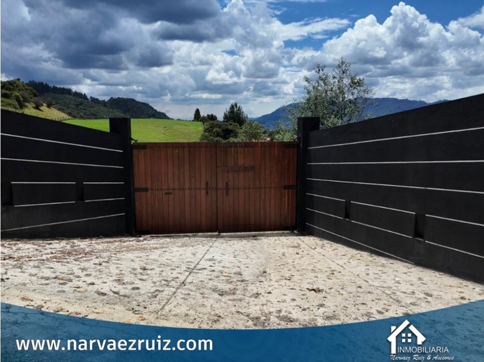 Se Vende Espectacular Lote de 3.492 m² en Tabio Río Frío Oriental - 4