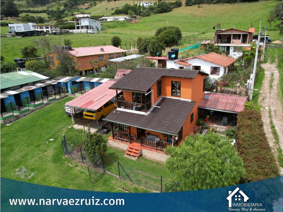 En Venta Casa Bifamiliar en Tabio Vereda Juaica — foto 3
