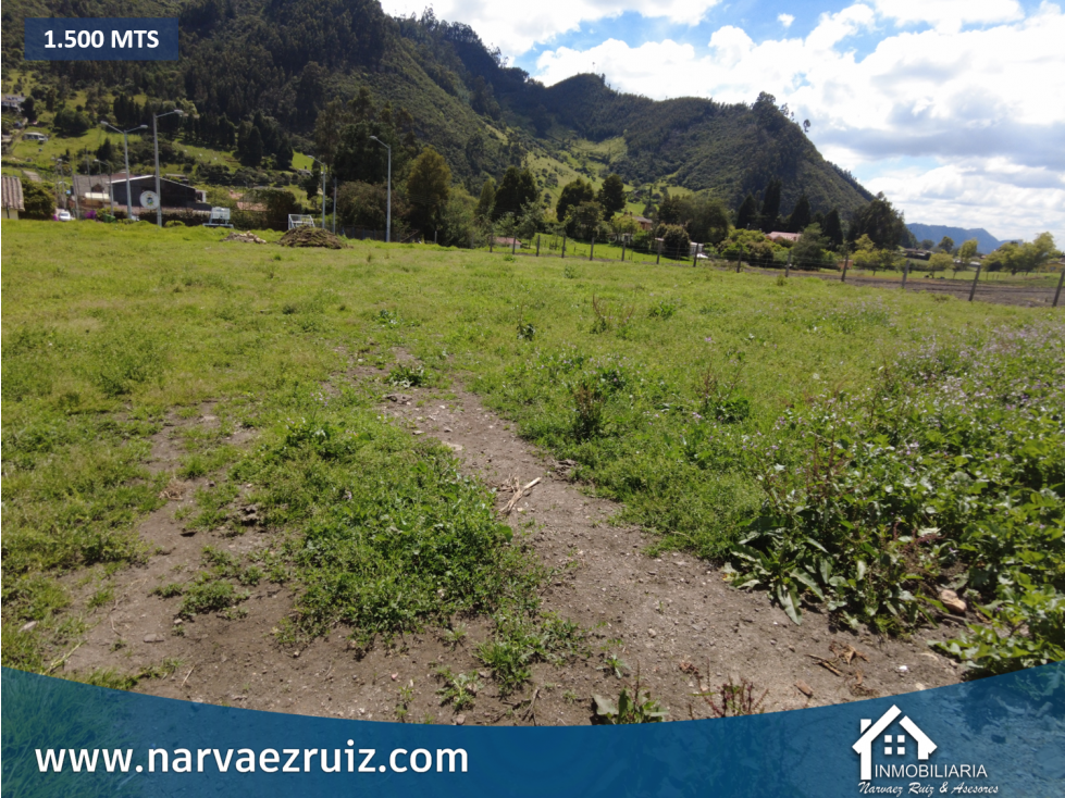 Vendo Lote de 1.079 mts en Tabio Lourdes - 6