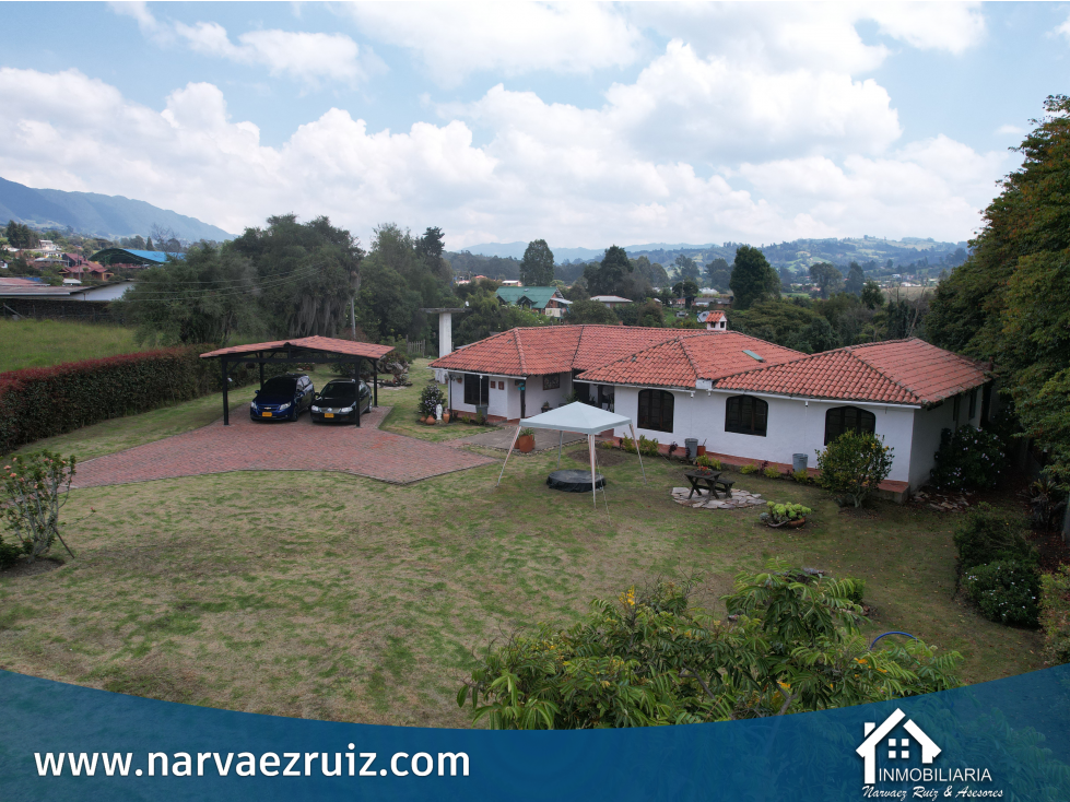 Vendo Hermosa Casa en Tabio Rio Frio Occidental - 1