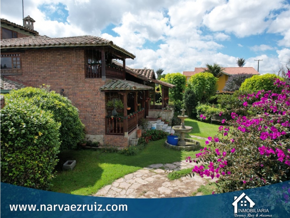 En Venta Majestuosa Casa Campestre en Tabio — foto 4