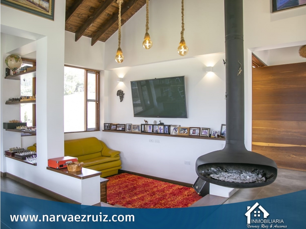Hermosa Casa Campestre a Puerta Cerrada en Tabio Río Frío Oriental — foto 6