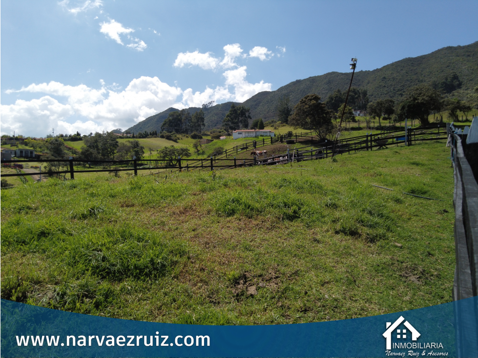 Vendo Lote de 7.024 m² en Tabio Rio Frio Occidental - 2