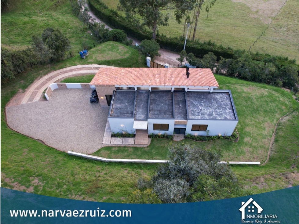 En Venta Hermosa Casa Campestre Nueva en Tabio — foto 6
