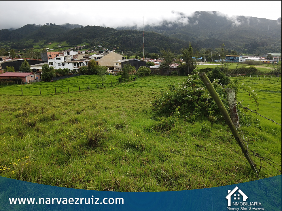 Vendo Lote de 1.995mts en Tabio Cerca a Zona Urbana - 2