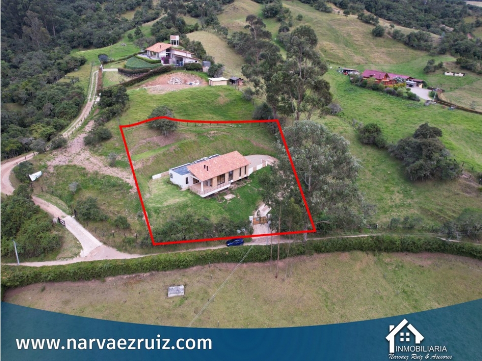 En Venta Hermosa Casa Campestre Nueva en Tabio — foto 4